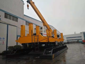 No Noise Hydraulic Piling Rig Machine Customized Color One Year Warranty