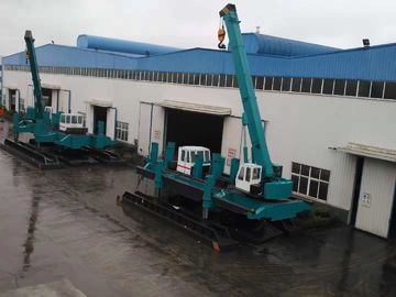 80ton to 120ton Hydraulic static pile driver  for precast pile for piling foundation wihout noise and vibration