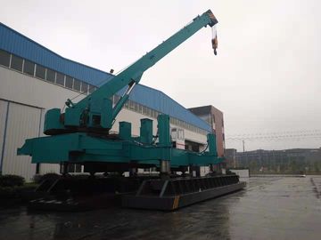 No Noise Static Hydraulic Pile Driving Machine For Real Estate Foundation