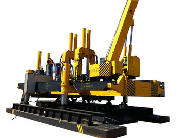460T Hydraulic Jack In Piling Machine For Concrete Pile Foundation