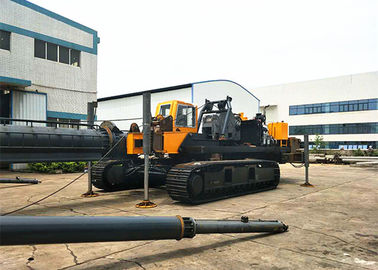 Crawler Mounted Drill Rig 3T-13T Low Noise Low Vibration Eco - Friendly