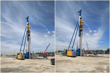 High Efficiency Hammer Piling Machine For Engineering Foundation Piling