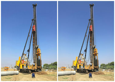 PHC Pile Hydraulic Pile Driving Hammer No Pollution ISO9001 Certification