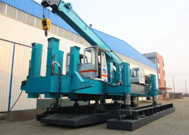 Silent Hydraulic Pile Driving Machine For Building Construction OEM Service