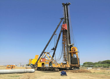13T Hydraulic Hammer Pile Driving For Precast Concrete Pile Foudation
