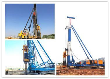 Excavator Mounted Vibratory Hammer Low Fuel Consumption Fast Blow Rate