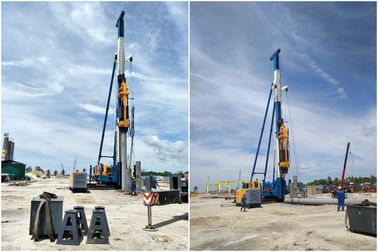 Square Pile H Pile Hydraulic Pile Hammer , Sheet Pile Driving Hammer