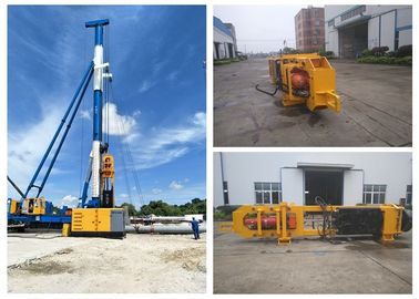 No Pollution Sheet Pile Driving Hammer For Straight Piles Marine Piling