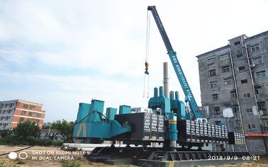 ZYC360 Hydraulic Static Pile Driver , Pile Driving Equipment In Blue Color