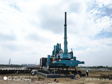 ZYC600 Pile Driving Rig For Concrete Pile , Hydraulic Piling Rig Machine