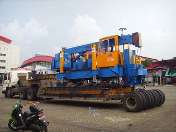 Silent Pile Foundation Equipment 460 Tons Piling Capacity Eco - Friendly