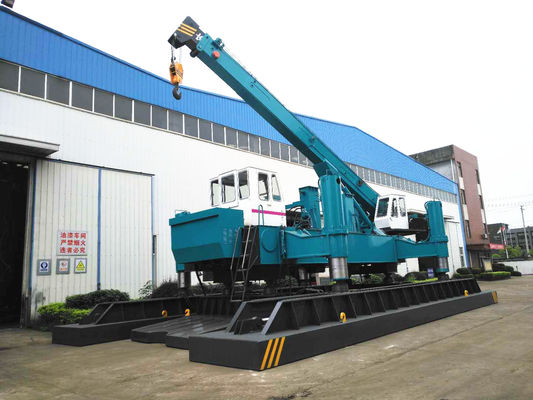 No Noise No Pollution Mini Pile Driving Equipment For Spun Pile Square Pile Foundation With Customized Color