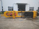 No Pollution Sheet Pile Driving Hammer For Straight Piles Marine Piling