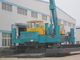 Vibration Free Hydraulic Static Pile Driver , Sheet Pile Driving Equipment
