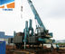 T-WORKS Mini Pile Driver ZYC100BS-B1 Hydraulic Static Piling Machine For Building Construction