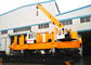 High Speed And Efficiency Hydraulic Static Pile Driver , Precast Concrete Pile Driving With No Noise