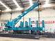 ZYC460 Blue Hydraulic Static Pile Driver For Jacking Pile From T - Works