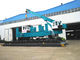 No Noise No Pollution Mini Pile Driving Equipment For Spun Pile Square Pile Foundation With Customized Color