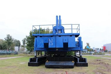 Rotary Pile Drilling Rig For Precast Concrete Foundations 2m Piling Stroke