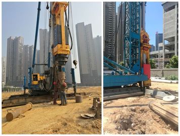 PHC Pile Drop Hammer Piling Equipment High Effciency No Air Pollution