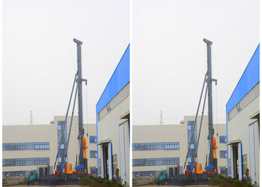 Vibratory Hammer Pile Driver Fast Blow Rate High Productivity Power Saving