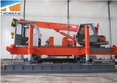 120T Hydraulic Press In Pile Driver ISO9001 SGS GOST CE Certification