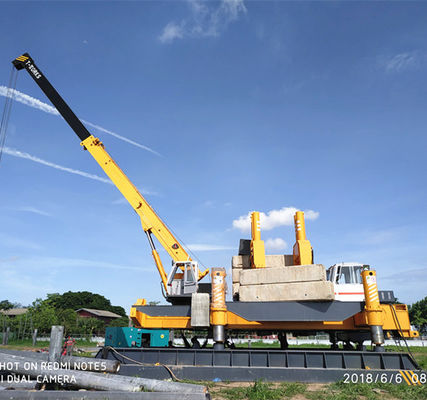 500T Piling Capacity Hydraulic Pile Foundation Equipment