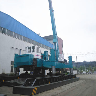 ZYC180 Hydraulic Pile Driving Machine 8T Lifting Weight For Pile Foundation