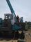 80T Hydraulic Static Pile Driver For Precast Concrete Pile Foundation With Lifting Crane