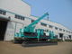Precast Concrete Pile Driver Machine 12T Lifting Crane No Air Pollution