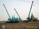 High Efficiency Hydraulic Hammer Pile Driving For Concrete Pile Foundation