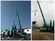 ZYC180 Compact hydraulic static pile driver for pile driving foundation  that suitable for narrow project