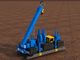 T-WORKS Step Walking Fast Piling Speed Hydraulic Static Pile Driver ZYC Series 280T Pile Foundation Equipment