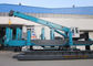 460T-1200T Hydraulic Static Pile Driver , Foundation Drilling Machine For Construction With No Pollution