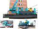 High Speed Hydraulic Press In Pile Driver , Foundation Drilling Machine