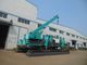 Compact Pile Driver Machine For Spun Pile And Square Pile Without Noise And Pollution