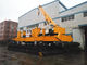 240T Bored Pile Drilling Machine Static Pile Driver CE Certification For Noise And Vibration Regulated area