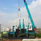 CE Approved Hydraulic Hammer Piling Machine 800KN Rated Piling Pressure
