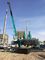 200T Hspd Hydraulic Static Pile Driver For Precast Pile Construction