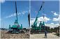 Compact Hydraulic Static Pile Driver 1.6m-1.9m Piling Stroke